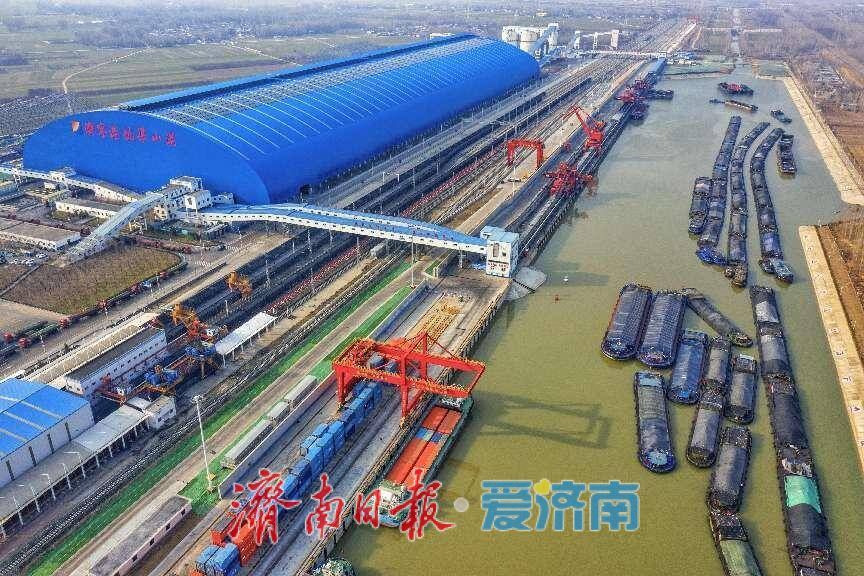 从梁山港“零换乘”到小清河“通江海”，山东内河航运如何重塑物流格局？ - 图2
