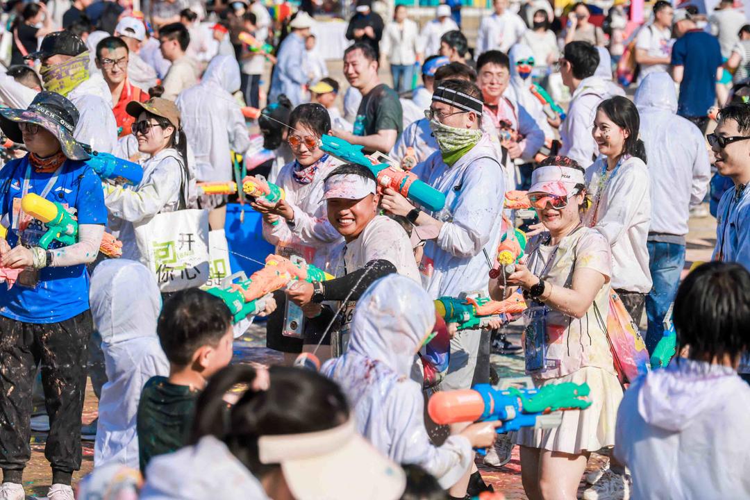 点燃夏日运动热情！阿维塔・2026 青岛彩虹（定向）跑畅快起跑 - 图4