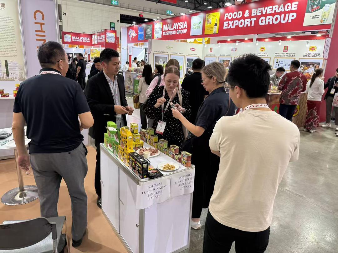 青岛优品亮相泰国食博会，意向订单超3200万元 - 图2
