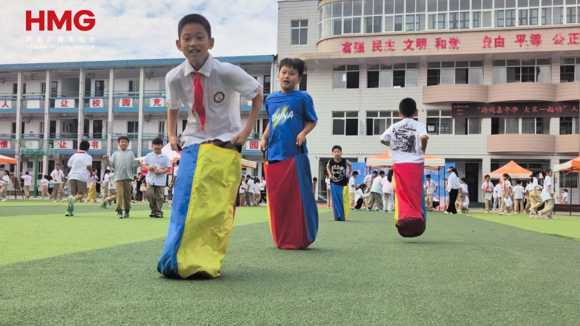 “六一”嗨翻天！人民路小学游戏嘉年华点亮孩子节日时光 - 图4