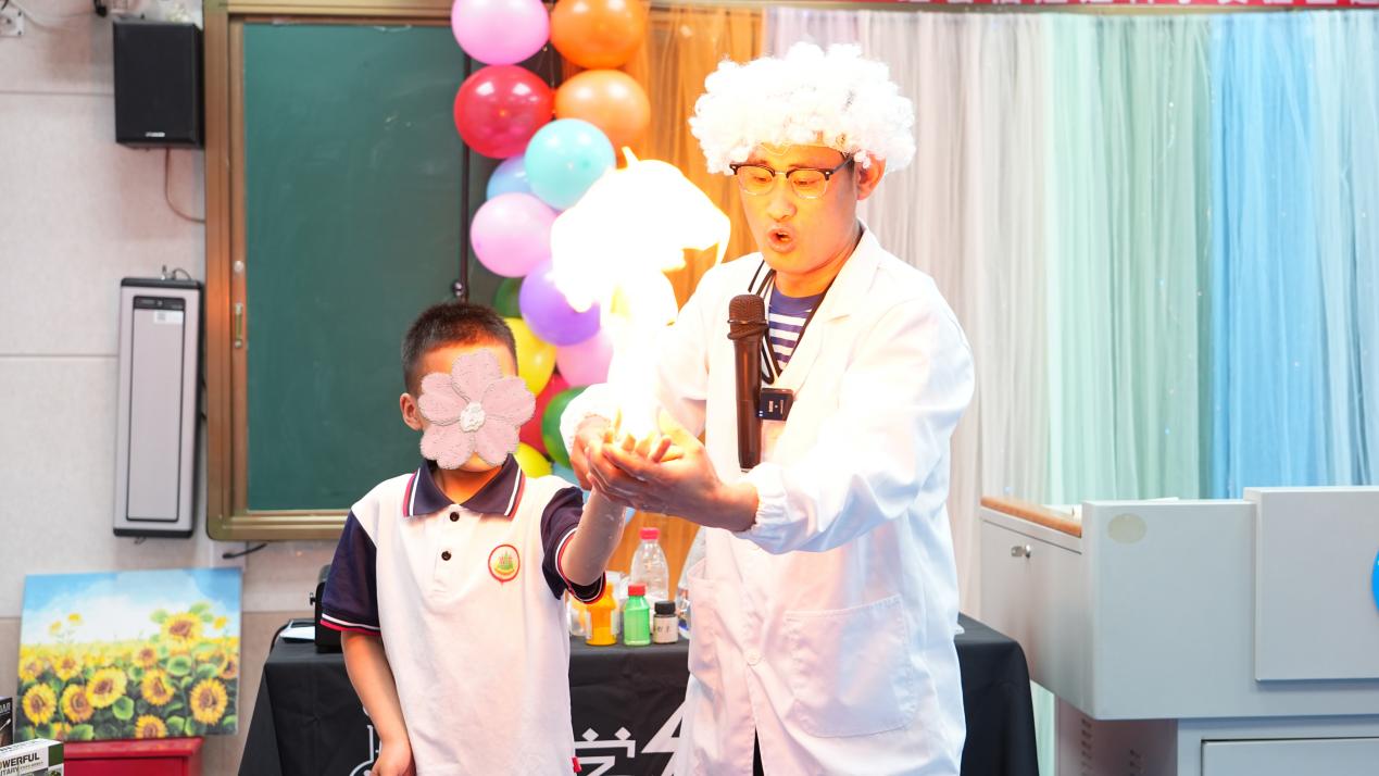 「红绘头条」童心筑梦 科创同行——济南红绘医院走进长清区五峰山中心小学开展“六一”科普公益活动 - 图3