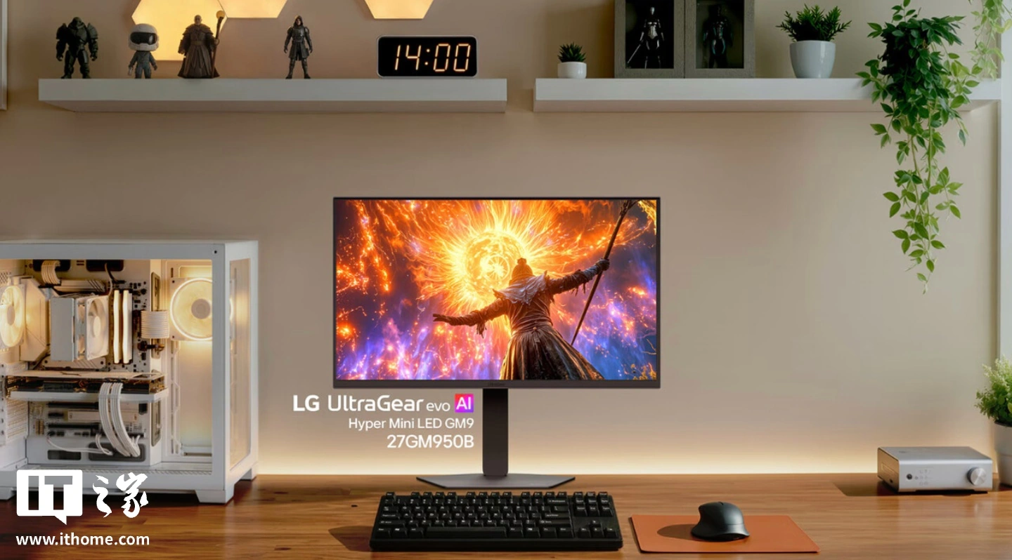 LG“27GM950B”27 英寸显示器国行 5 月 30 日开启预约 - 图2