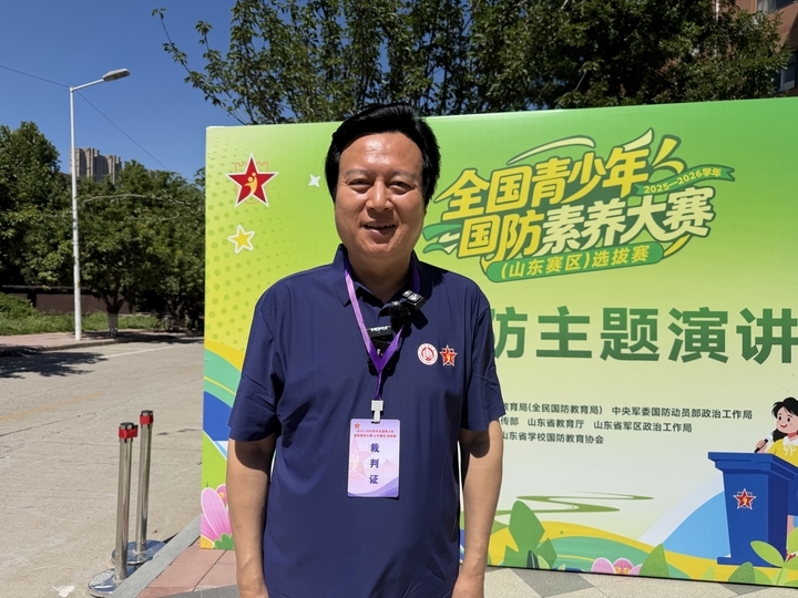 曹军：讲好红色故事，让国防教育在少年心中扎根 - 图1