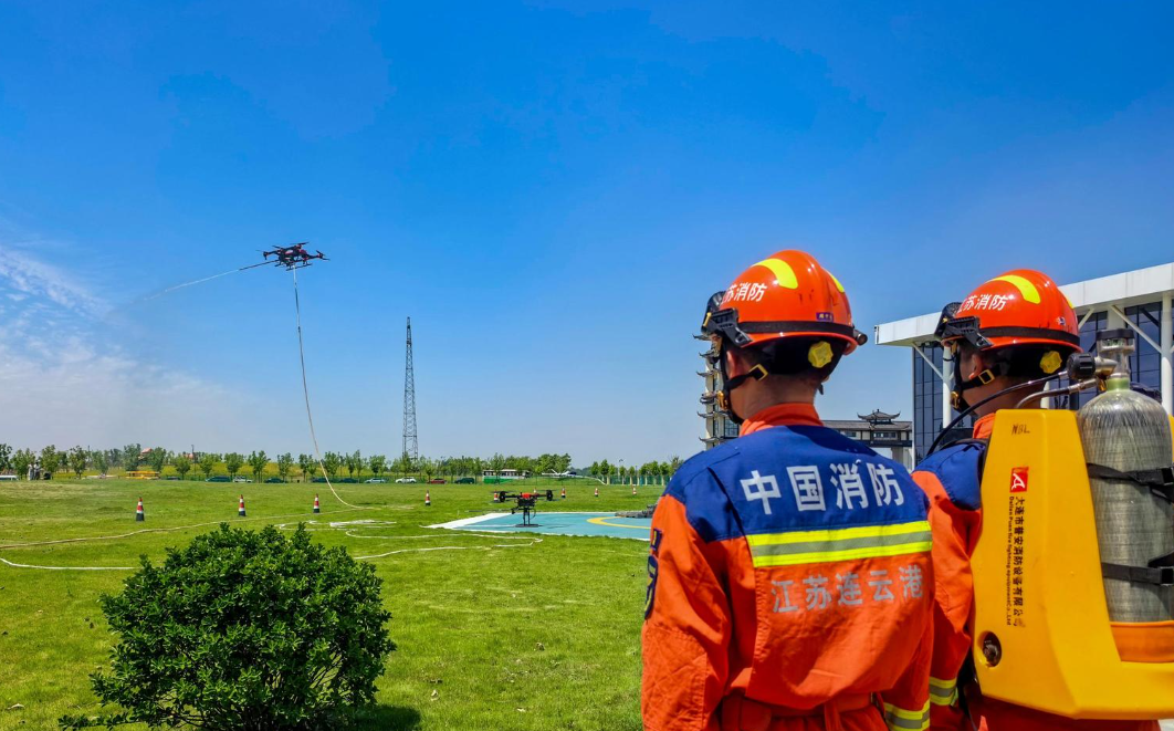 连云港灌南上演空中竞技 江苏省城市无人机联赛火热开赛 - 图2