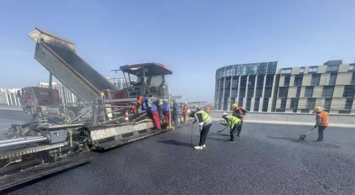 计划10月建成通车！济南工业北路快速路东延项目全面进入冲刺阶段 - 图3