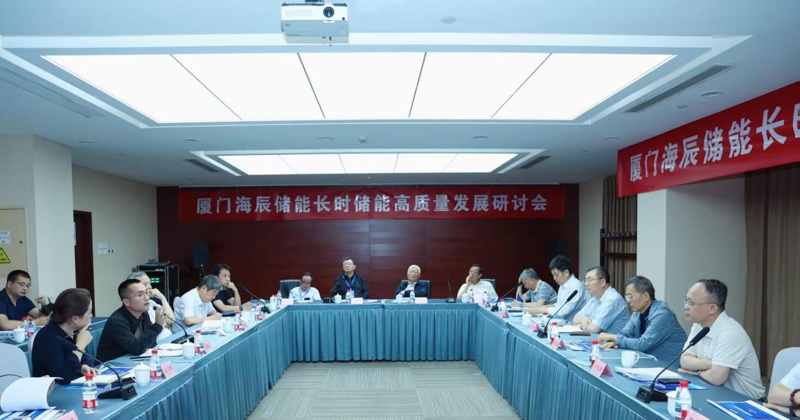 国家级储能首台（套）专家咨询会在京召开院士专家共议海辰长时储能发展 - 图3