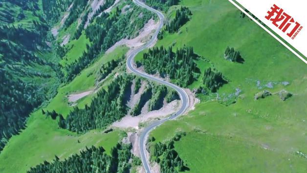 6月1日独库公路正式恢复通车 - 图1