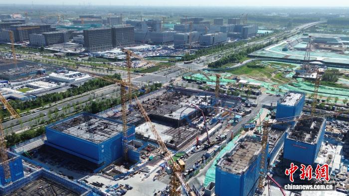 首批4所疏解高校雄安校区配套项目建设提速 - 图1