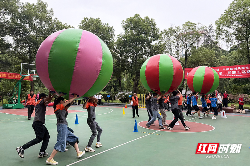 燃动“制造名城” 株洲邮政快递业第二届职工运动会“嗨”翻全场 - 图3