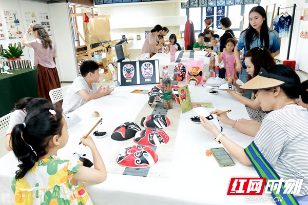 长沙非遗馆首个社区分馆落地状元坡 600件少年非遗作品点亮“六一” - 图5