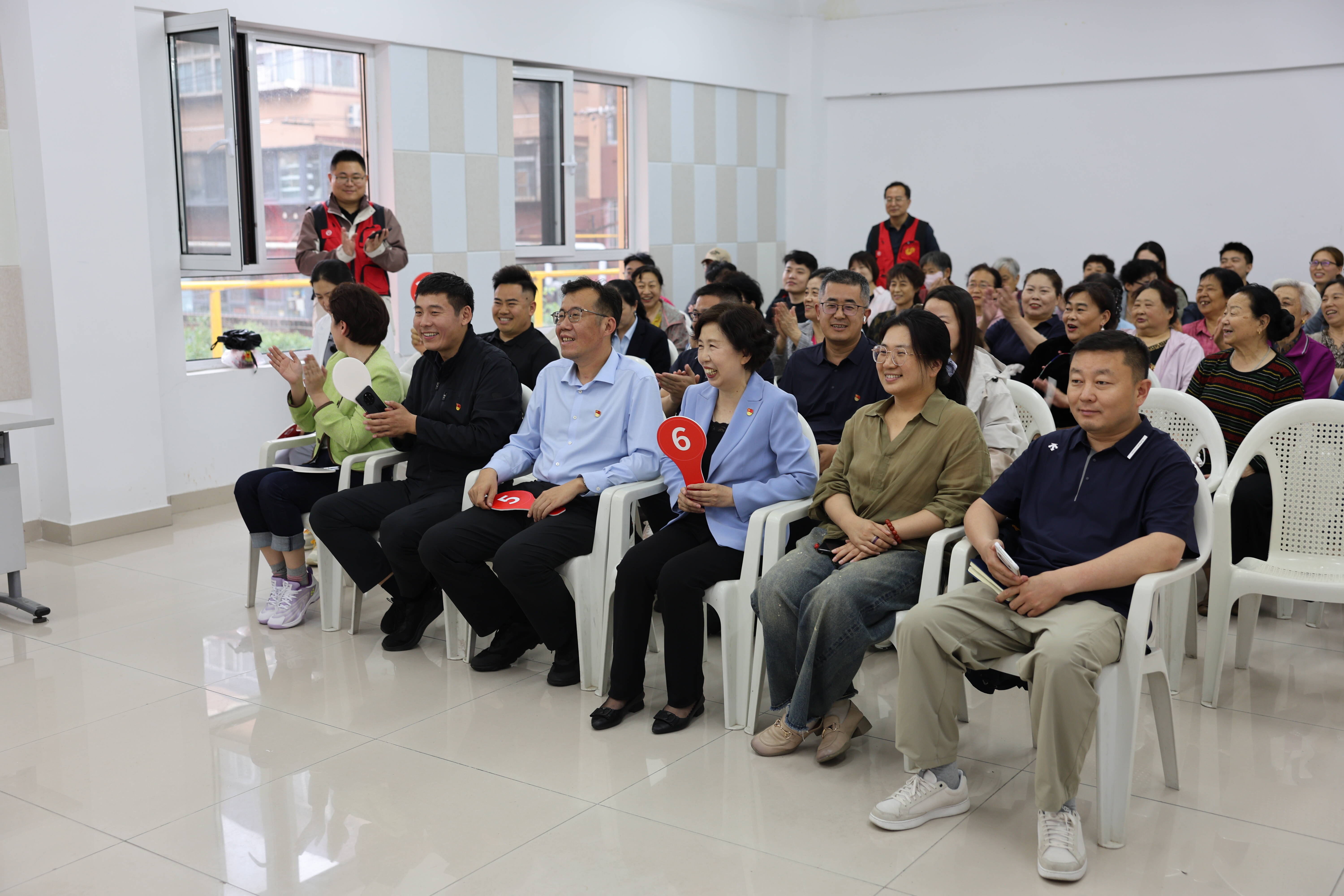 青年文明号在行动——山东广播电视台舆论监督部党支部走进济南市槐荫区裕园社区进行党建共建活动 - 图2