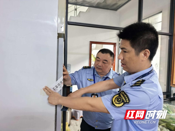 湖南祁阳：多部门联合执法 严打餐饮非法售卖野味行动 - 图2