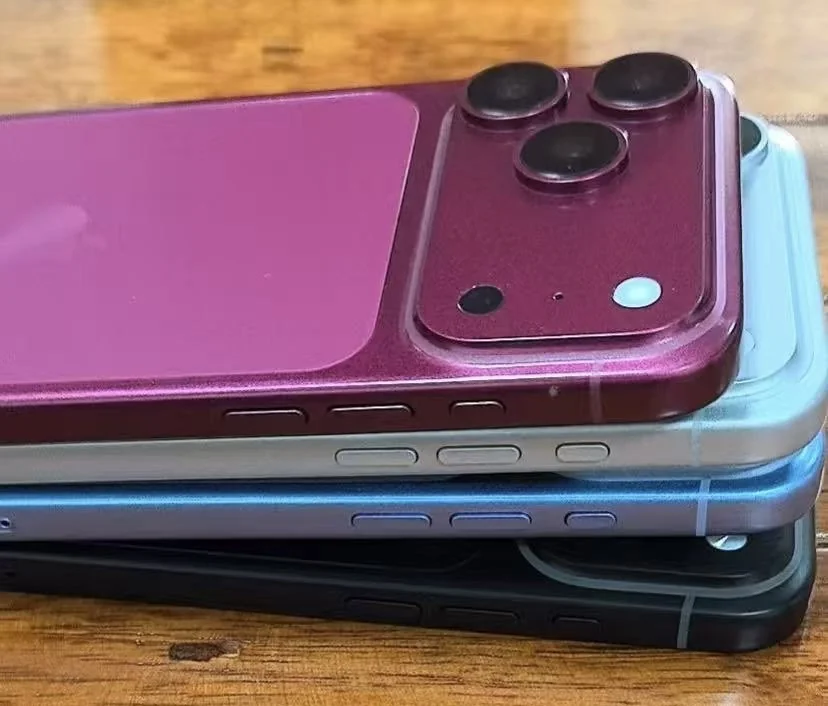 苹果iPhone 18机模曝光：4种颜色，主打樱桃色 - 图4