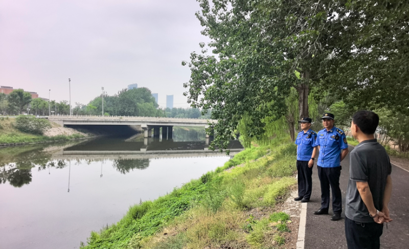 巡查排查+专业实训，北京通州城管筑牢城市度汛安全屏障 - 图1