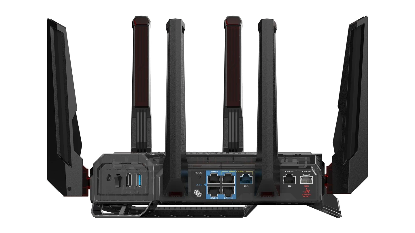 华硕上线全球首款Wi-Fi 8游戏路由器ROG Rapture GT-BN98 Pro - 图3