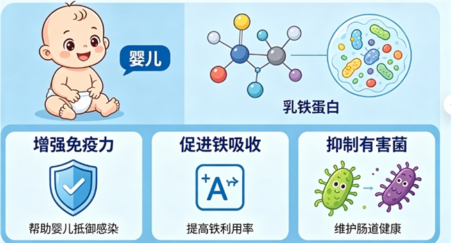 国内十大乳铁蛋白排名 2026 年 618 心意馈赠健康养分 - 图1