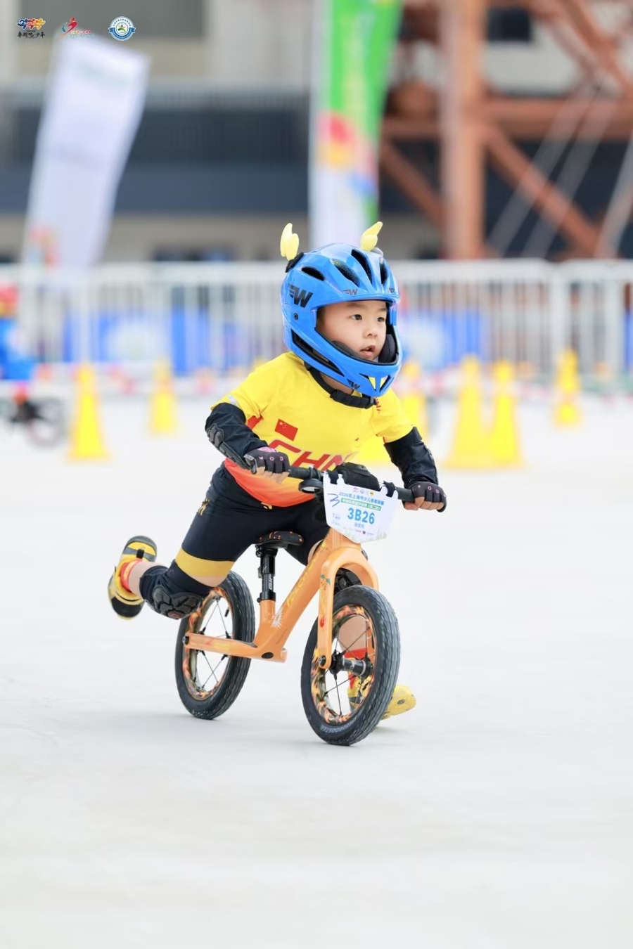 奔跑吧，少年！“庆六一”上海市儿童青少年主题健身活动点燃复兴岛 - 图4