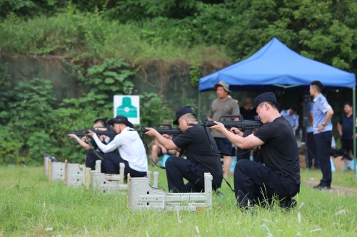 宁远公安开展实弹射击训练 - 图2