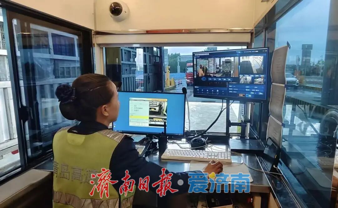 全国首创！山东建成首个部省互通智慧绿通X光快检系统 - 图4