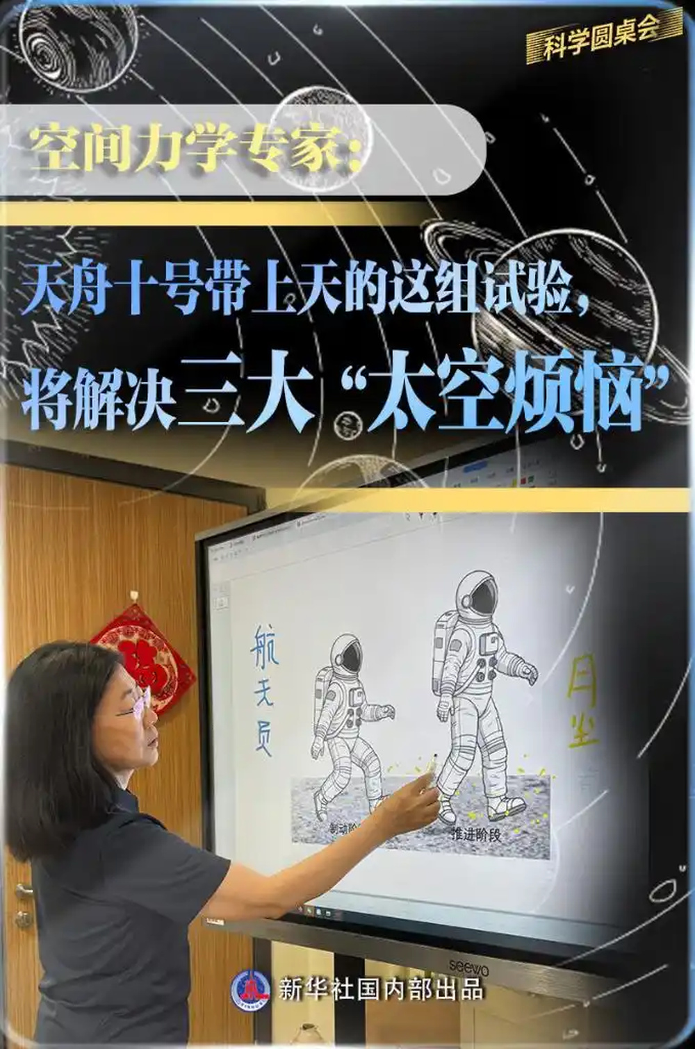 空间力学专家：天舟十号带上天的这组试验，将解决三大“太空烦恼” - 图1