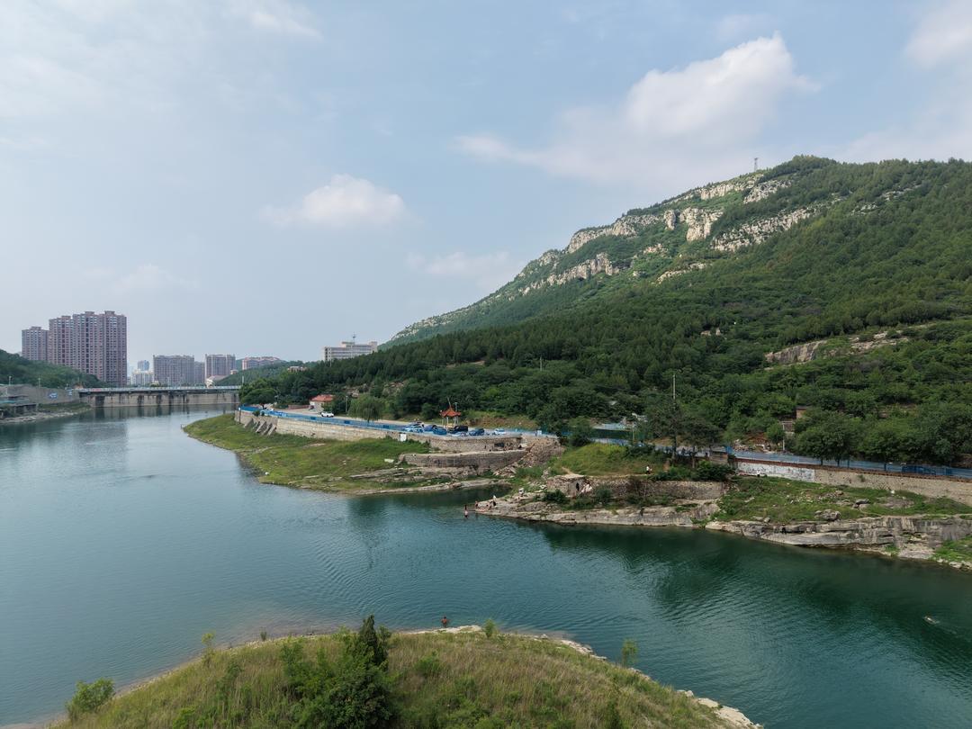 雨后浆水泉水库碧水如镜 - 图8