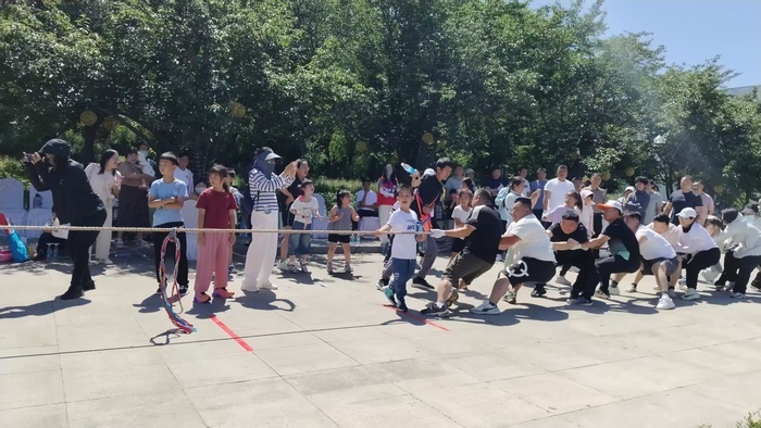 高新区举办第二届社会组织“幸福N次方”成果展示会暨一街道一特色“活力巨野 乐享生活”全民趣味运动会 - 图4